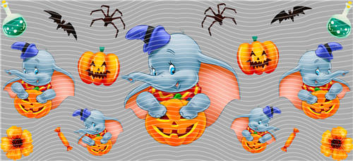 16oz Halloween-J 878
